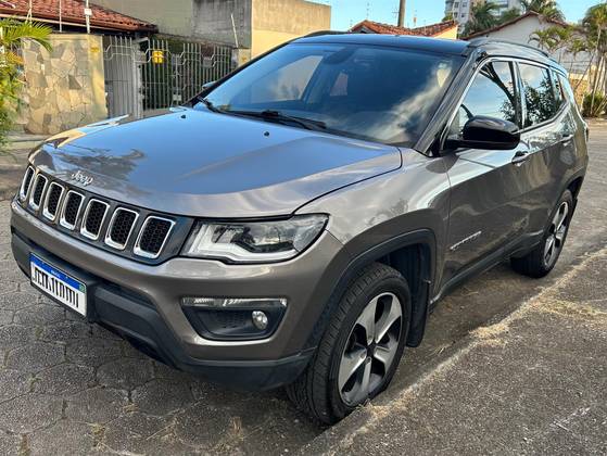 JEEP COMPASS 2.0 16V DIESEL LONGITUDE 4X4 AUTOMÁTICO